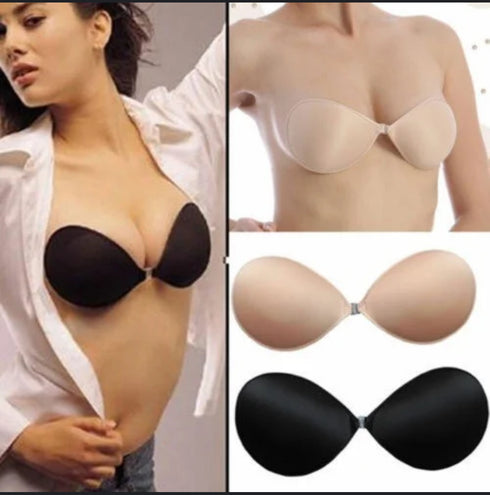 Hook Stick-On Push Up Bra
